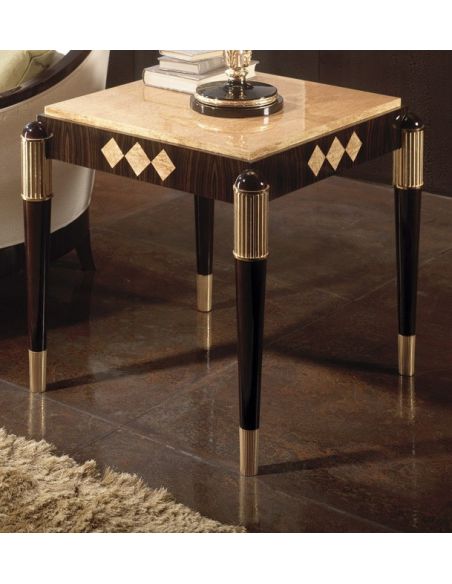 RAHART COLLECTION. SIDE TABLE