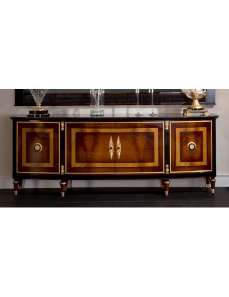 Breakfronts & China Cabinets WESTERLY COLLECTION. SIDEBOARD B