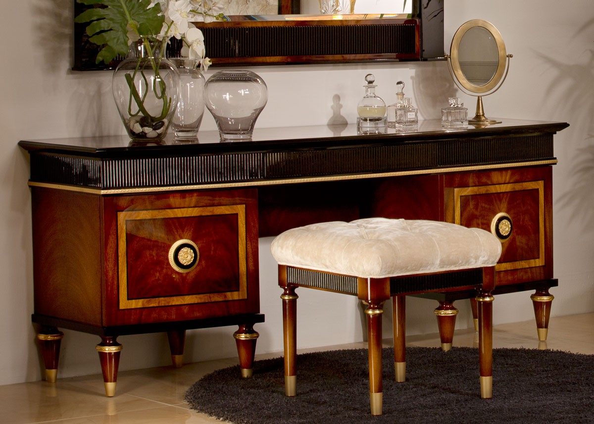 Dressing Vanities & Furnishings WESTERLY COLLECTION. DRESSING TABLE