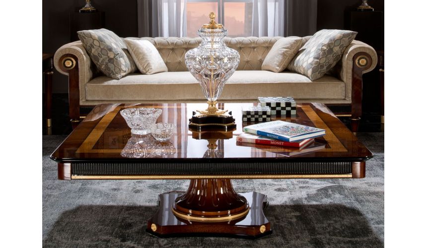 Round and Oval Coffee tables WESTERLY COLLECTION. COFFEE TABLE
