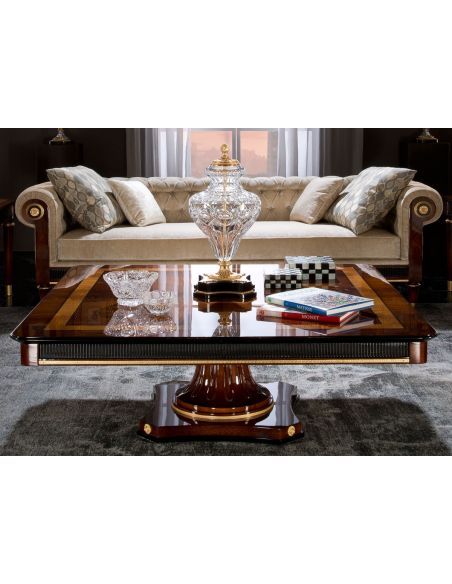 Round and Oval Coffee tables WESTERLY COLLECTION. COFFEE TABLE