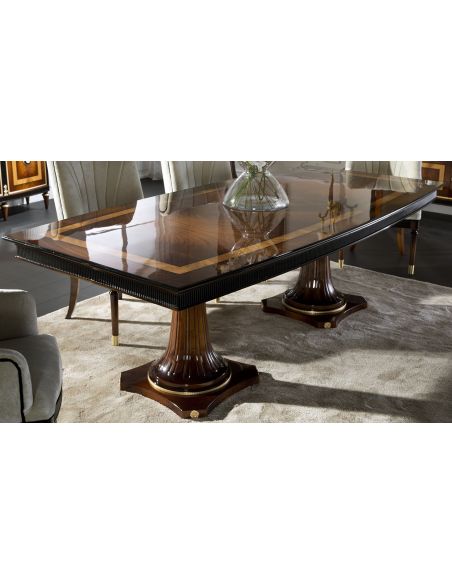 WESTERLY COLLECTION. DINING TABLE