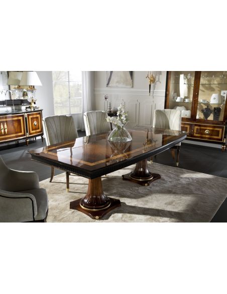 DINING ROOM FURNITURE WESTERLY COLLECTION. DINING TABLE