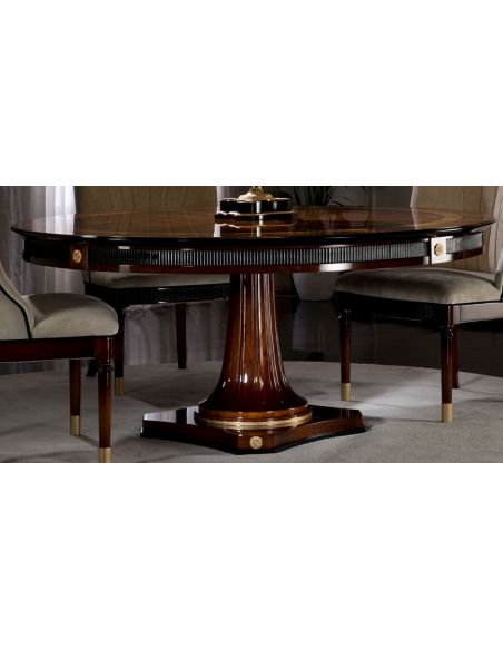 WESTERLY COLLECTION. DINING TABLE B