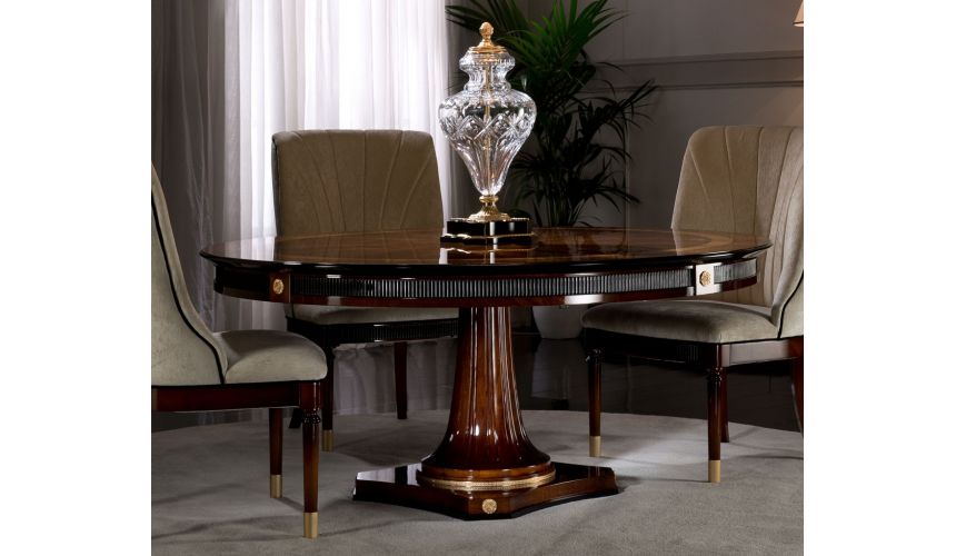 DINING ROOM FURNITURE WESTERLY COLLECTION. DINING TABLE B