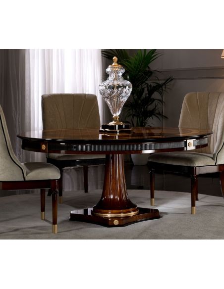 DINING ROOM FURNITURE WESTERLY COLLECTION. DINING TABLE B