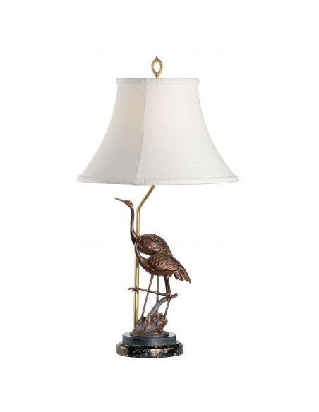 Steppin Cranes Table Lamp