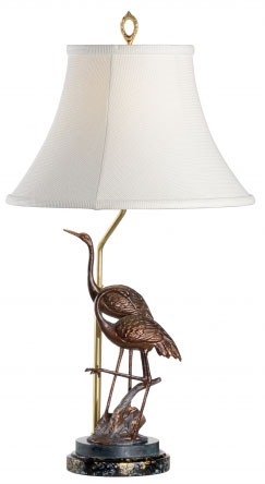 Decorative Accessories Steppin Cranes Table Lamp