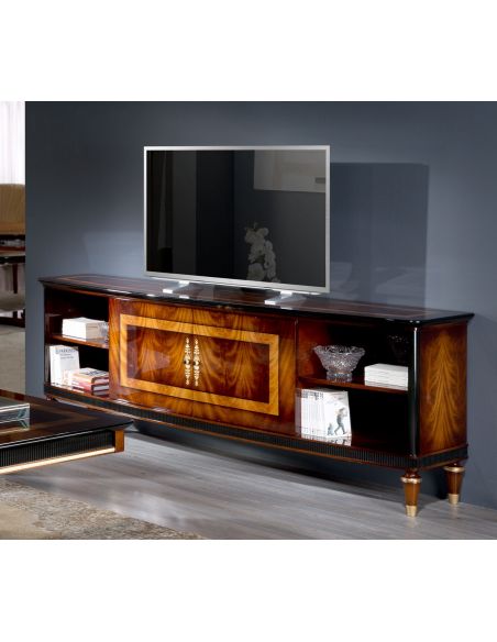 Entertainment Centers, TV Consoles, Pop Ups WESTERLY COLLECTION. TV FURNITURE