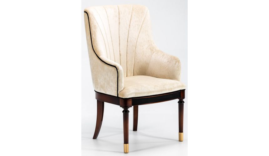 Dining Chairs WESTERLY COLLECTION. ARMCHAIR