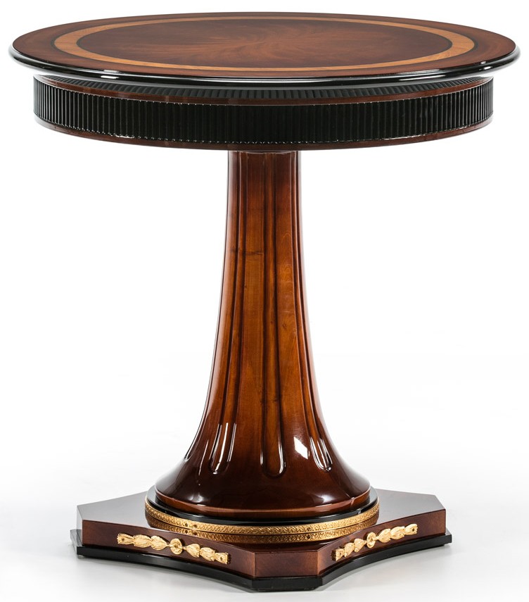 Round & Oval Side Tables WESTERLY COLLECTION. SIDE TABLE