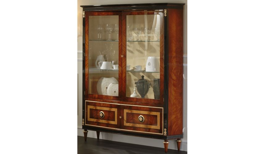 Breakfronts & China Cabinets WESTERLY COLLECTION. CABINET