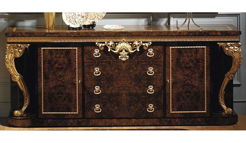 Breakfronts & China Cabinets HUDSON COLLECTION. SIDEBOARD