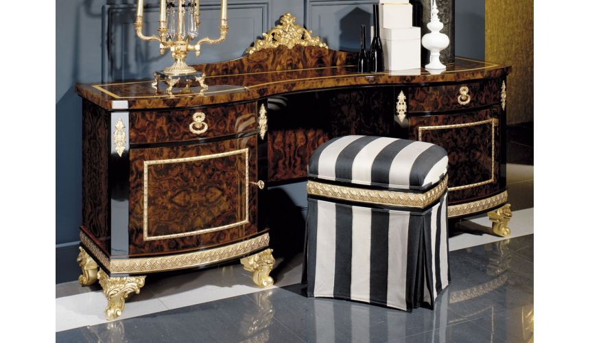 Dressing Vanities & Furnishings HUDSON COLLECTION. DRESSING TABLE