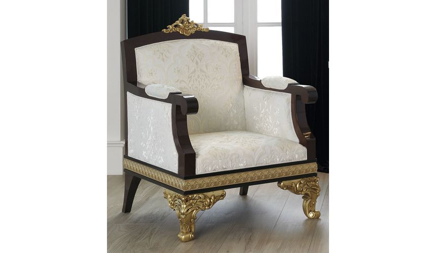 French Style Furniture HUDSON COLLECTION. EASY CHAIR