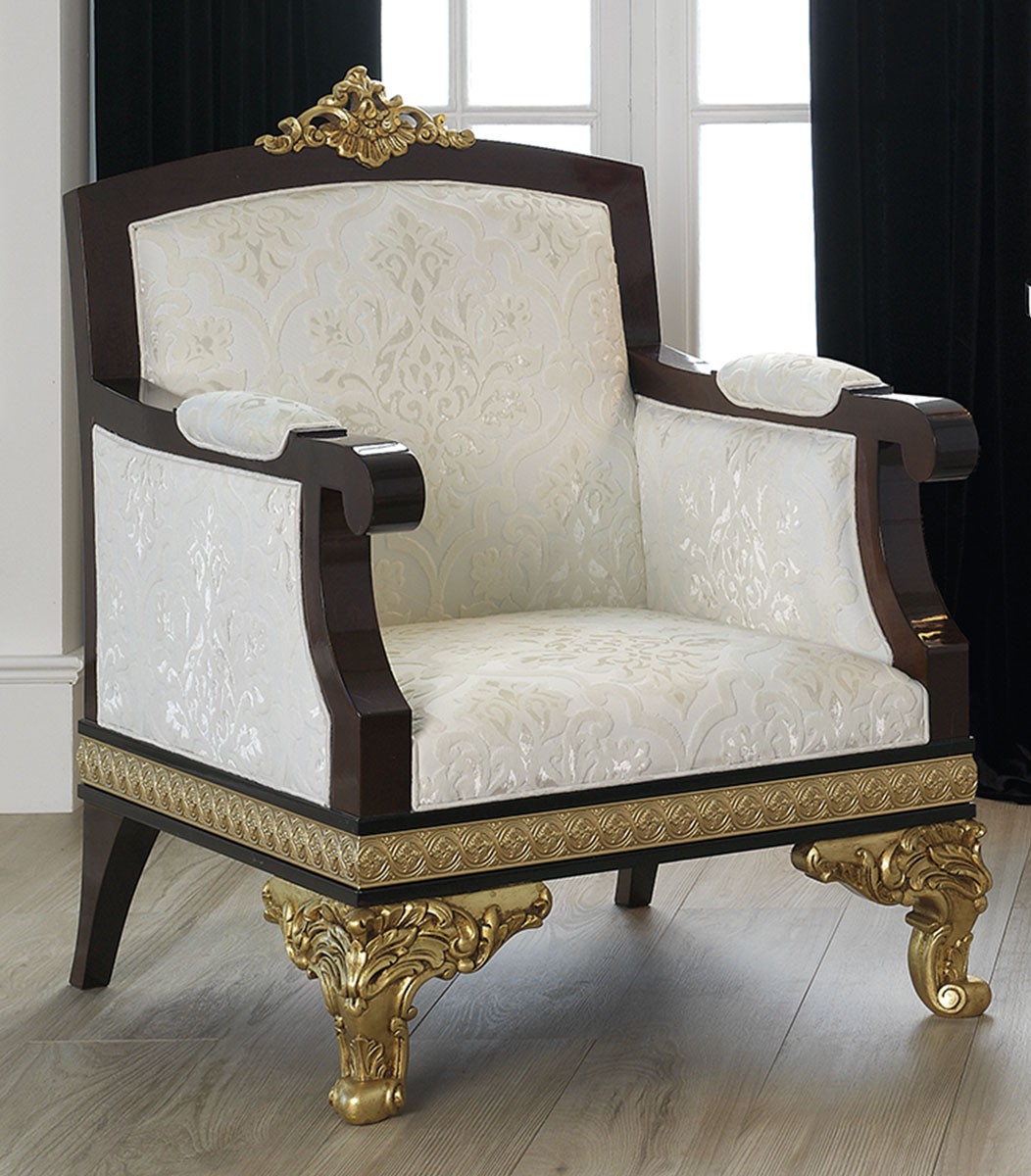 French Style Furniture HUDSON COLLECTION. EASY CHAIR