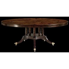 Dining Tables Luxury dining room furniture round table 2