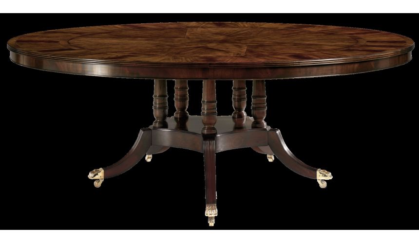 Dining Tables Luxury dining room furniture round table