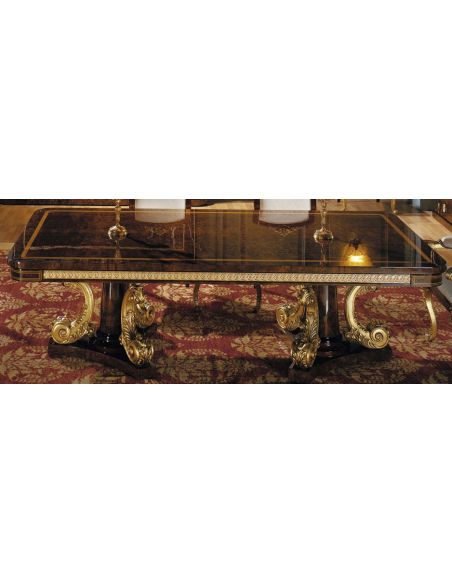 HUDSON COLLECTION. DINING TABLE