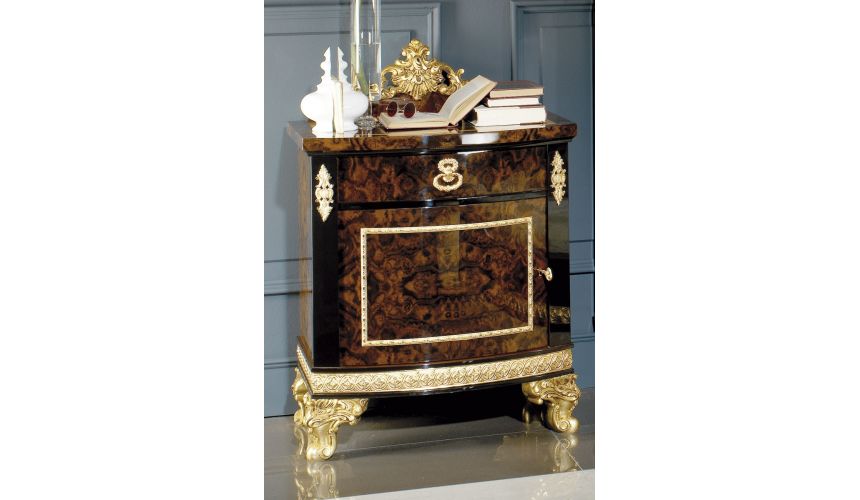 Chest of Drawers HUDSON COLLECTION. NIGHT TABLE