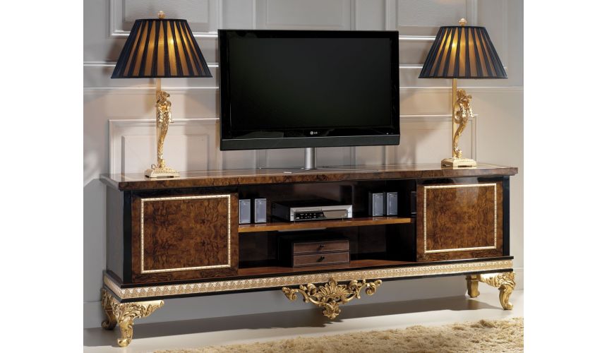 Entertainment Centers, TV Consoles, Pop Ups HUDSON COLLECTION. TV FURNITURE