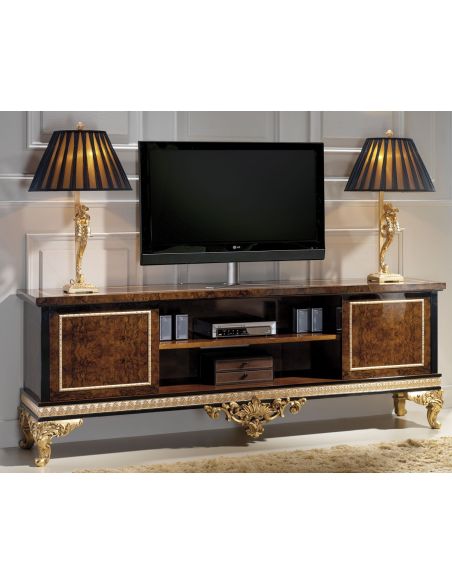 Entertainment Centers, TV Consoles, Pop Ups HUDSON COLLECTION. TV FURNITURE