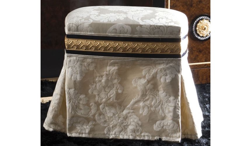 Dressing Vanities & Furnishings HUDSON COLLECTION. STOOL