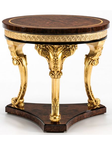 HUDSON COLLECTION. SIDE TABLE