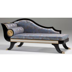 SETTEES, CHAISE, BENCHES STONINGTON COLLECTION. CHAISE LONGUE
