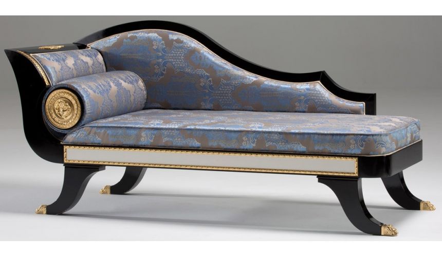 SETTEES, CHAISE, BENCHES STONINGTON COLLECTION. CHAISE LONGUE