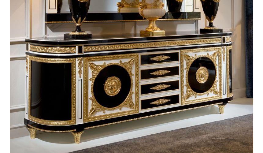 Breakfronts & China Cabinets STONINGTON COLLECTION. SIDEBOARD 70277
