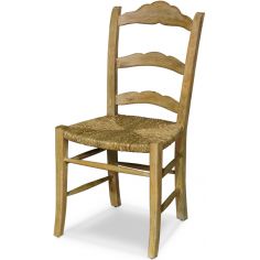 Dining Chairs Ladder Back Wooden Chair
