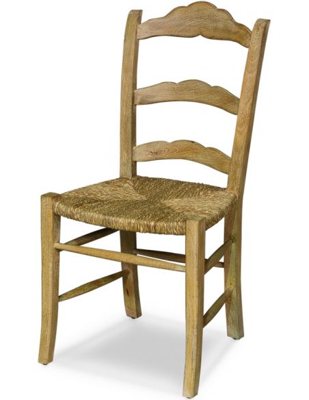 Ladder Back Wooden Chair