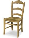 Dining Chairs Ladder Back Wooden Chair