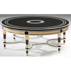 Round and Oval Coffee tables STONINGTON COLLECTION. COFFE TABLE B