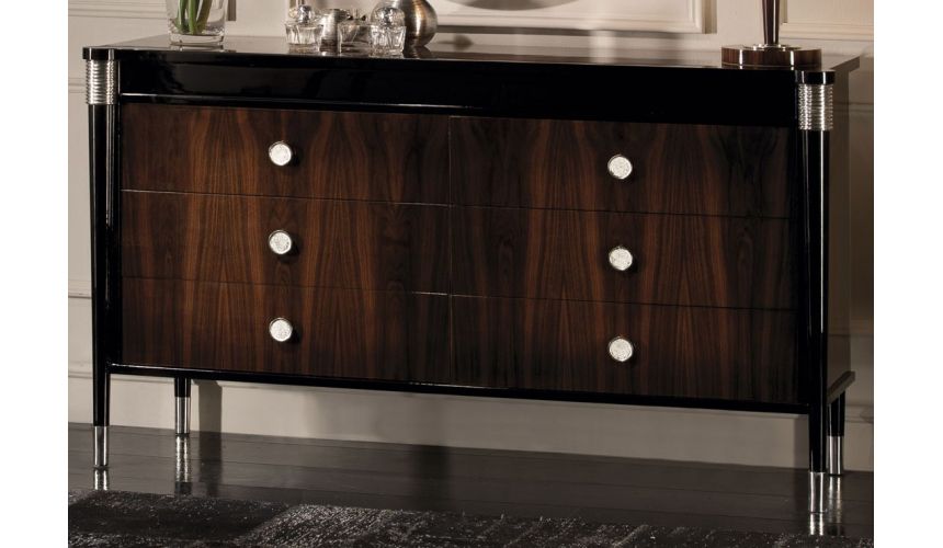 Mirrors, Screens, Decrative Pannels CHESIRE COLLECTION. CHEST OF DRAWERS