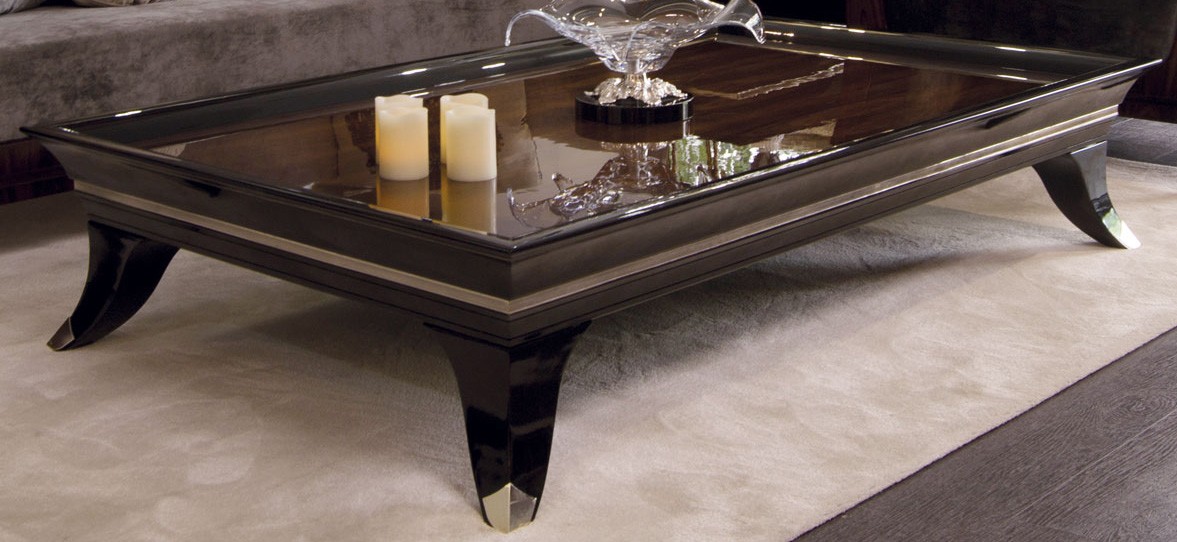 Rectangular and Square Coffee Tables CHESIRE COLLECTION. COFFEE TABLE B