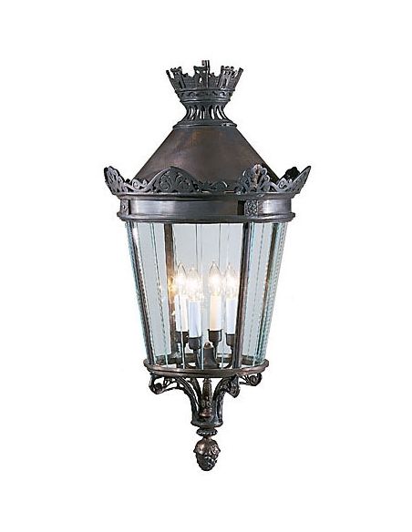 4-Light Bronze Lantern