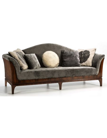 SOFA, COUCH & LOVESEAT CHESIRE COLLECTION. SOFA 3 SEATER