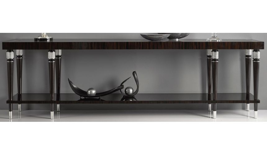 Mirrors, Screens, Decrative Pannels BENTLY COLLECTION. CONSOLE