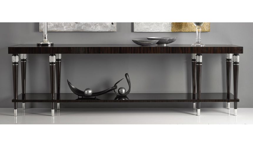 Mirrors, Screens, Decrative Pannels BENTLY COLLECTION. CONSOLE