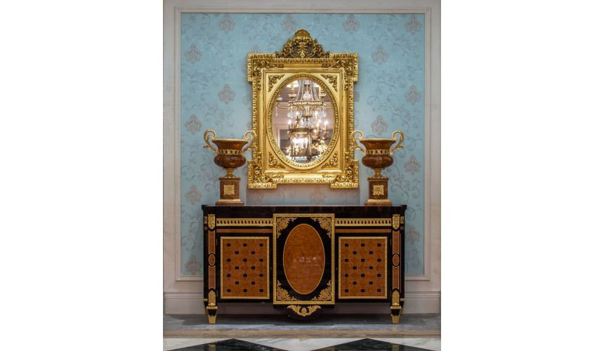 Breakfronts & China Cabinets MASTERPIECE COLLECTION. COMMODE -B