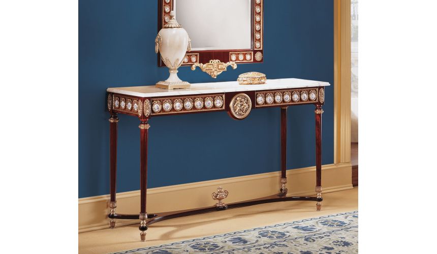 Mirrors, Screens, Decrative Pannels MASTERPIECE COLLECTION. CONSOLE