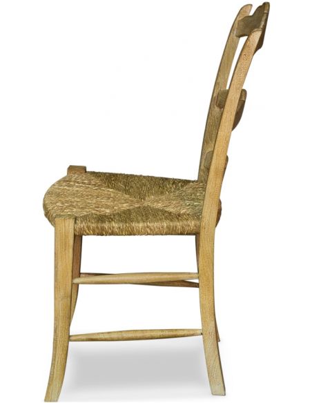 Dining Chairs Ladder Back Wooden Chair