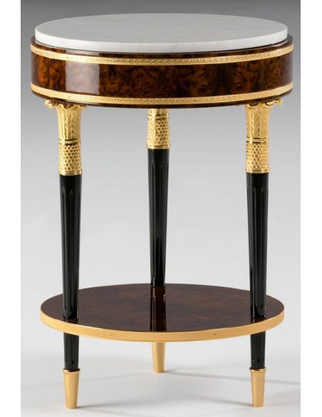 MASTERPIECE COLLECTION. SIDE TABLE