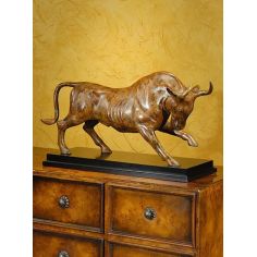 Decorative Accessories High Quality furniture Yellow Bronze Big Bull