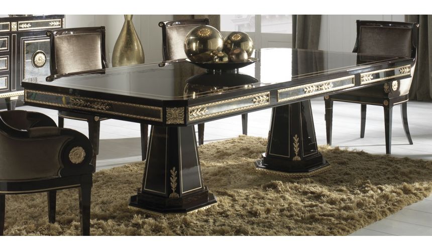 Mirrors, Screens, Decrative Pannels BUCKHEAD COLLECTION. DINING TABLE