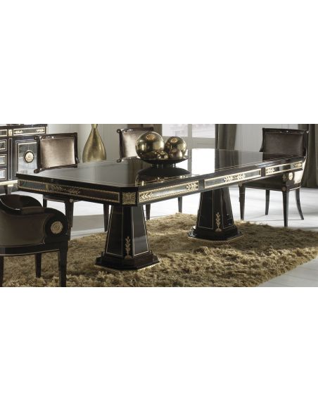 Mirrors, Screens, Decrative Pannels BUCKHEAD COLLECTION. DINING TABLE
