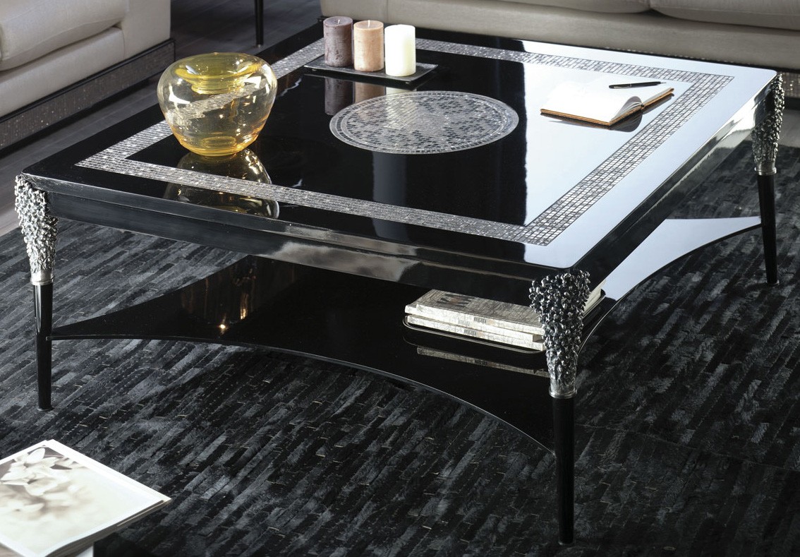 Rectangular and Square Coffee Tables PARIS COLLECTION. COFFEE TABLE
