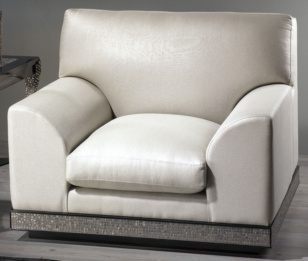 CHAIRS, Leather, Upholstered, Accent PARIS COLLECTION. ARMCHAIR